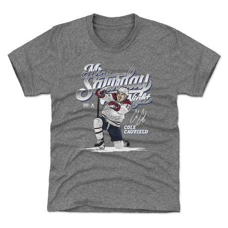 Cole Caufield Kids T-Shirt | 500 LEVEL