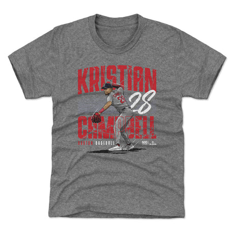 Kristian Campbell Kids T-Shirt | 500 LEVEL