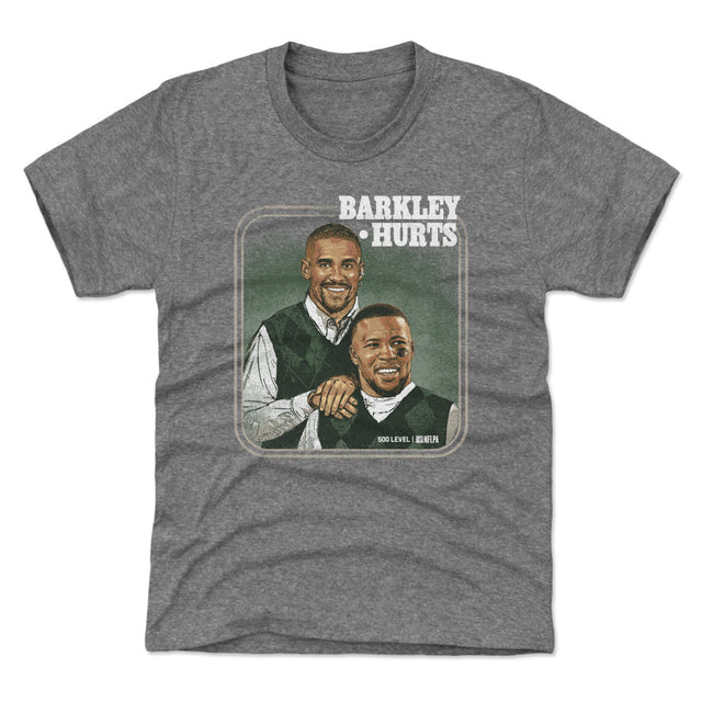 Jalen Hurts Kids T-Shirt | 500 LEVEL