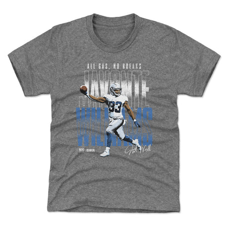 Javonte Williams Kids T-Shirt | 500 LEVEL