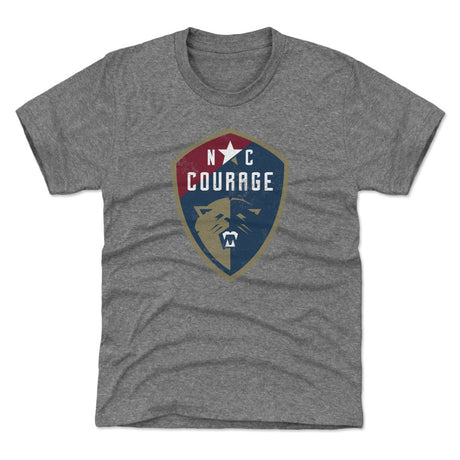 North Carolina Courage Kids T-Shirt | 500 LEVEL