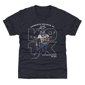 Kenneth Walker III Kids T-Shirt | 500 LEVEL