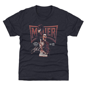Joe Mauer Kids T-Shirt | 500 LEVEL