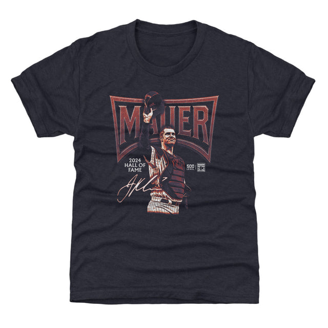 Joe Mauer Kids T-Shirt | 500 LEVEL