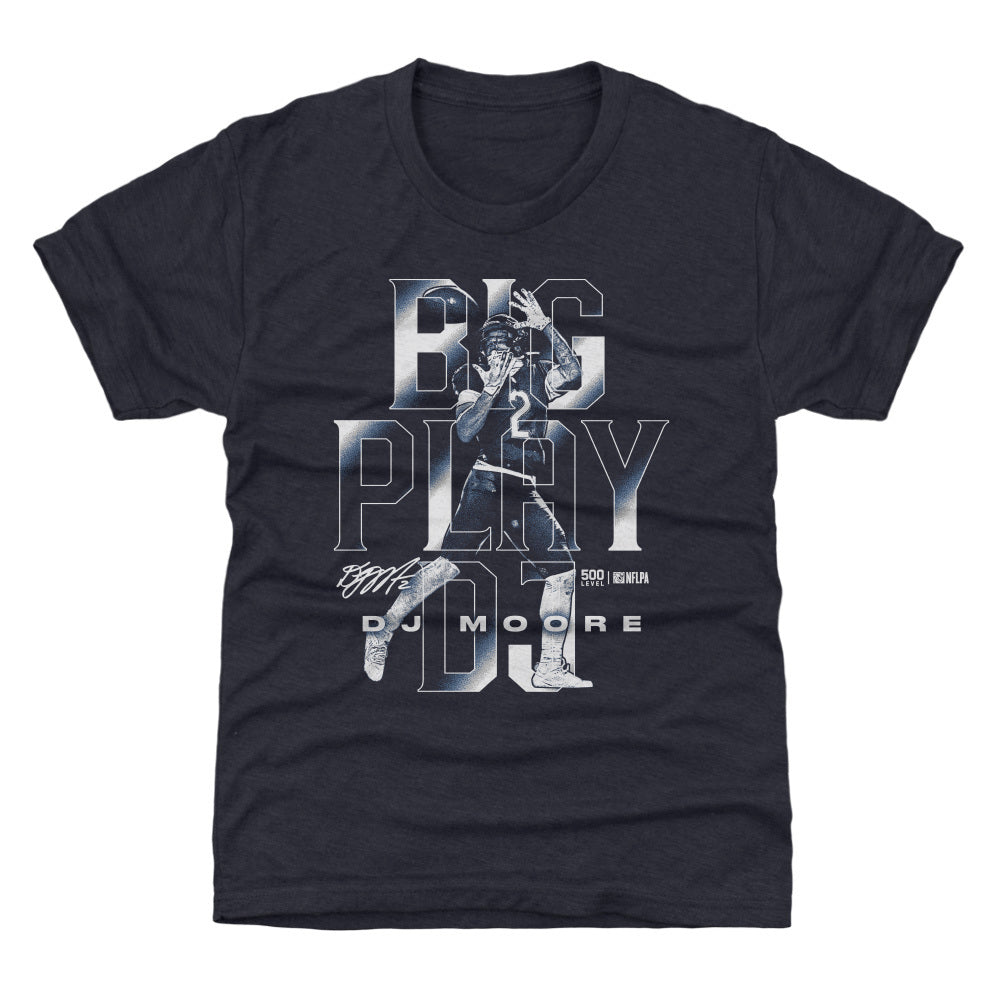 D.J. Moore Kids T-Shirt | 500 LEVEL