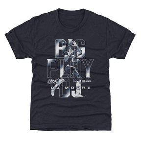 D.J. Moore Kids T-Shirt | 500 LEVEL