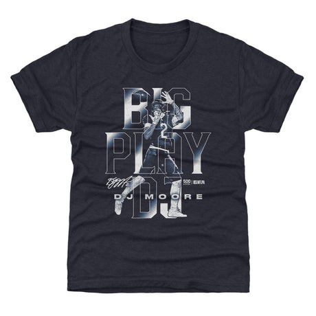 D.J. Moore Kids T-Shirt | 500 LEVEL