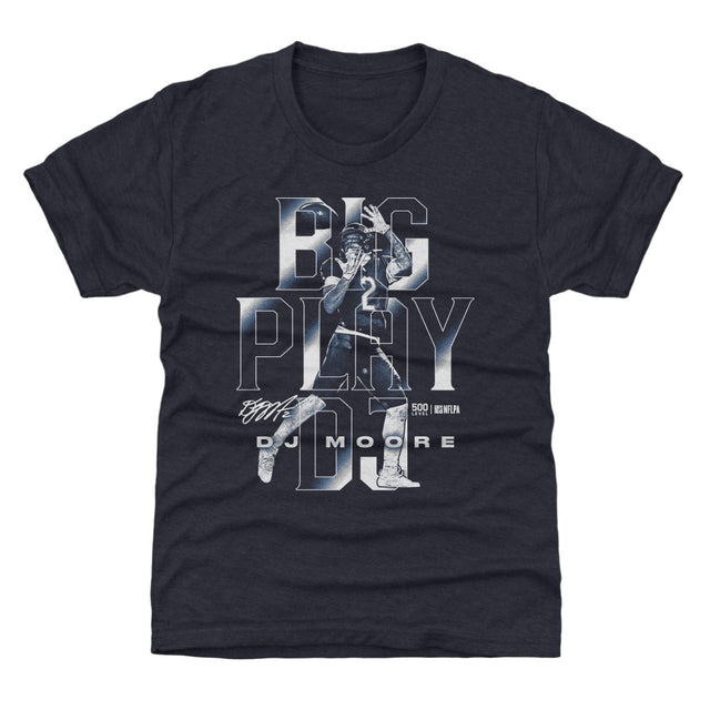 D.J. Moore Kids T-Shirt | 500 LEVEL