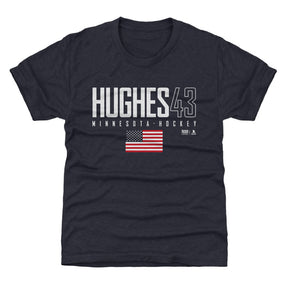 Quinn Hughes Kids T-Shirt | 500 LEVEL