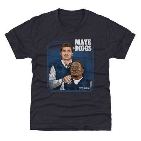 Drake Maye Kids T-Shirt | 500 LEVEL