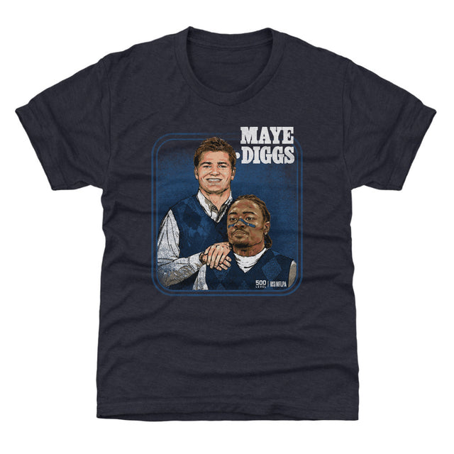Drake Maye Kids T-Shirt | 500 LEVEL