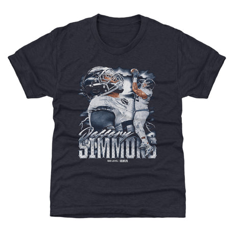 Jeffery Simmons Kids T-Shirt | 500 LEVEL