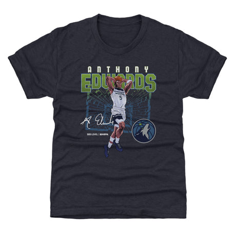 Anthony Edwards Kids T-Shirt | 500 LEVEL