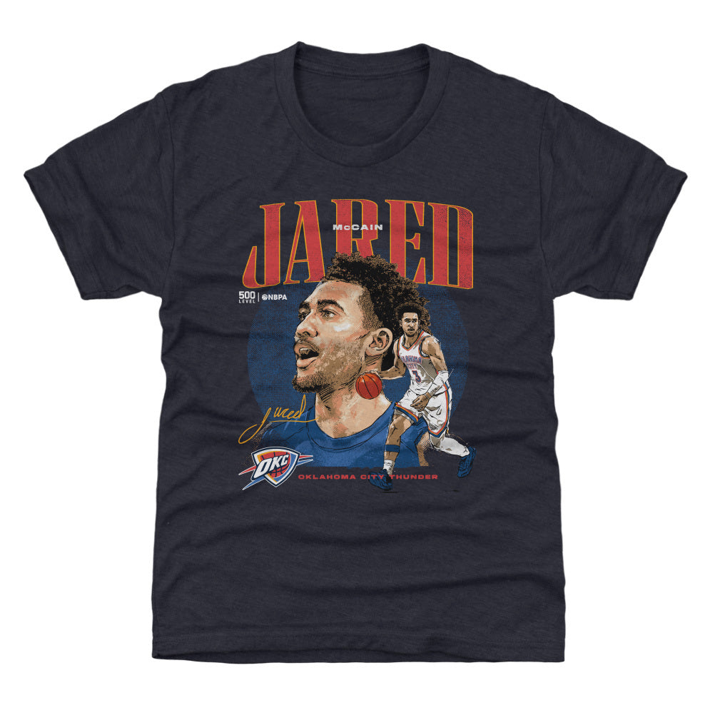 Jared McCain Kids T-Shirt | 500 LEVEL