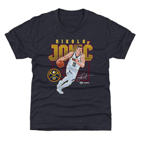 Nikola Jokic Kids T-Shirt | 500 LEVEL