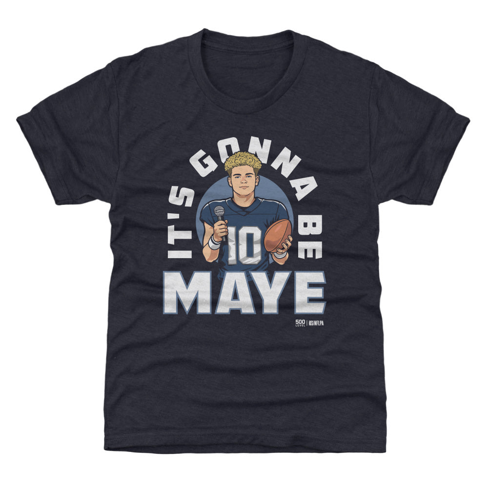 Drake Maye Kids T-Shirt | 500 LEVEL