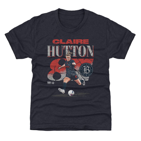 Claire Hutton Kids T-Shirt | 500 LEVEL