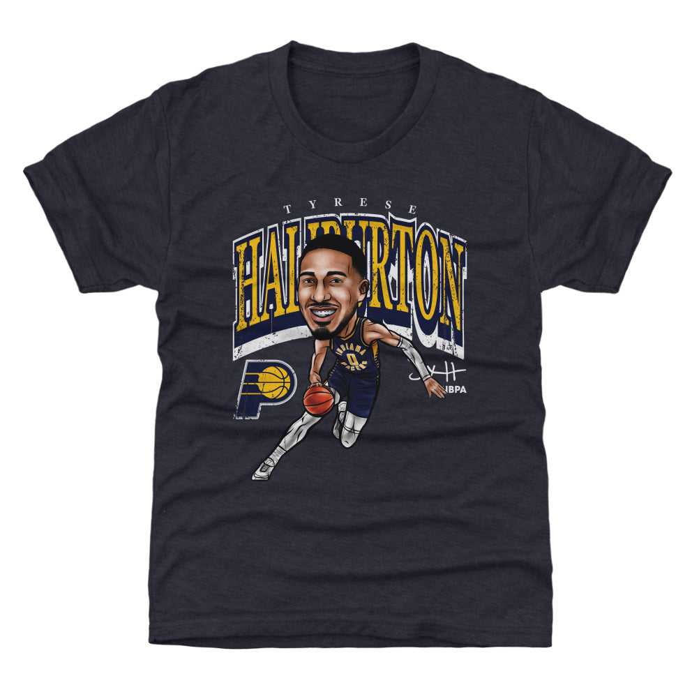 Tyrese Haliburton Kids T-Shirt | 500 LEVEL