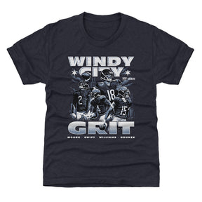 Caleb Williams Kids T-Shirt | 500 LEVEL