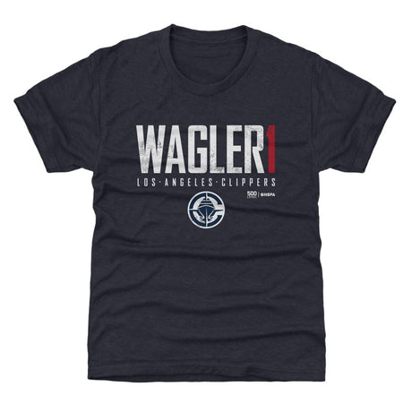 Keaton Wagler Kids T-Shirt | 500 LEVEL