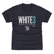 Amelia White Kids T-Shirt | 500 LEVEL