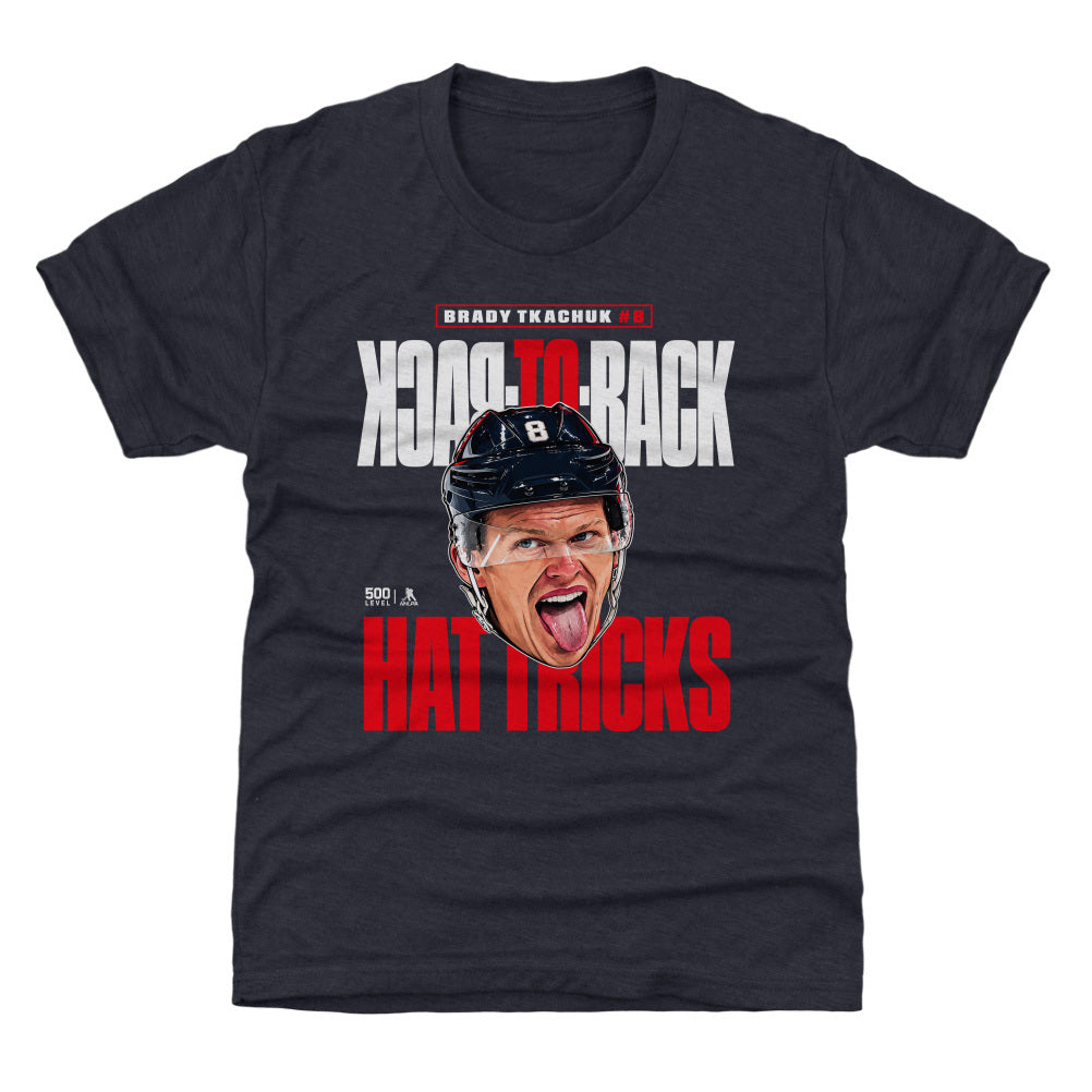 Brady Tkachuk Kids T-Shirt | 500 LEVEL