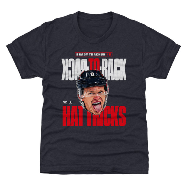 Brady Tkachuk Kids T-Shirt | 500 LEVEL