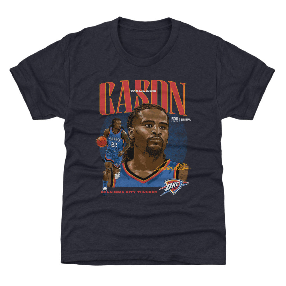 Cason Wallace Kids T-Shirt | 500 LEVEL