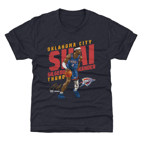 Shai Gilgeous-Alexander Kids T-Shirt | 500 LEVEL