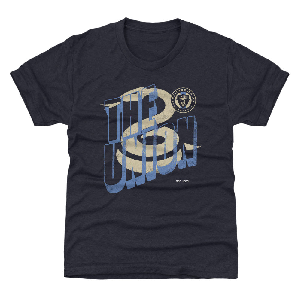 Philadelphia Union Kids T-Shirt | 500 LEVEL