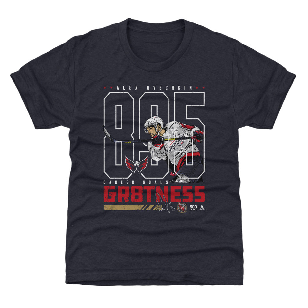 Alex Ovechkin Kids T-Shirt | 500 LEVEL