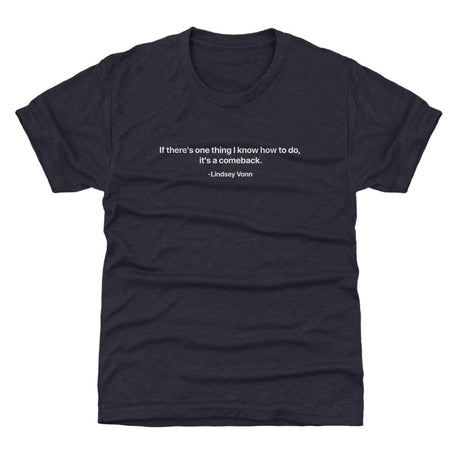 Lindsey Vonn Kids T-Shirt | 500 LEVEL