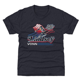 Lindsey Vonn Kids T-Shirt | 500 LEVEL