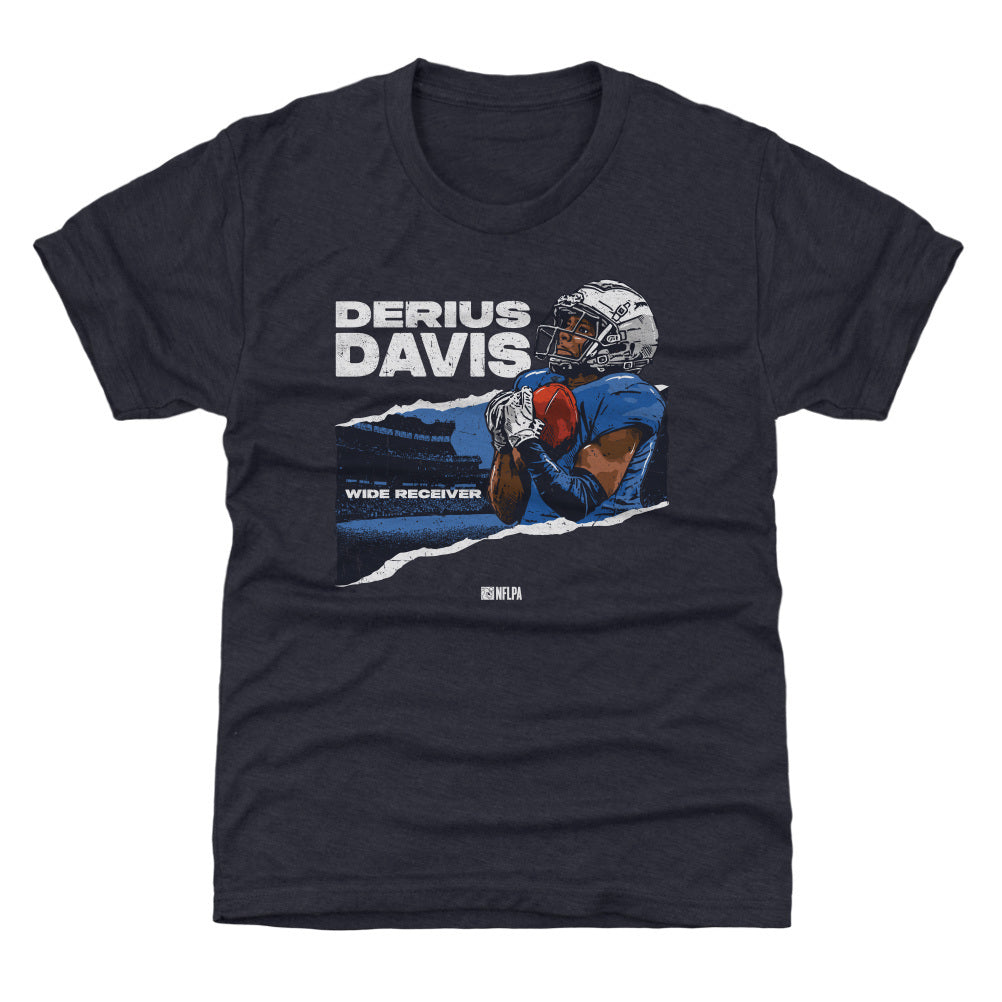 Derius Davis Kids T-Shirt | 500 LEVEL