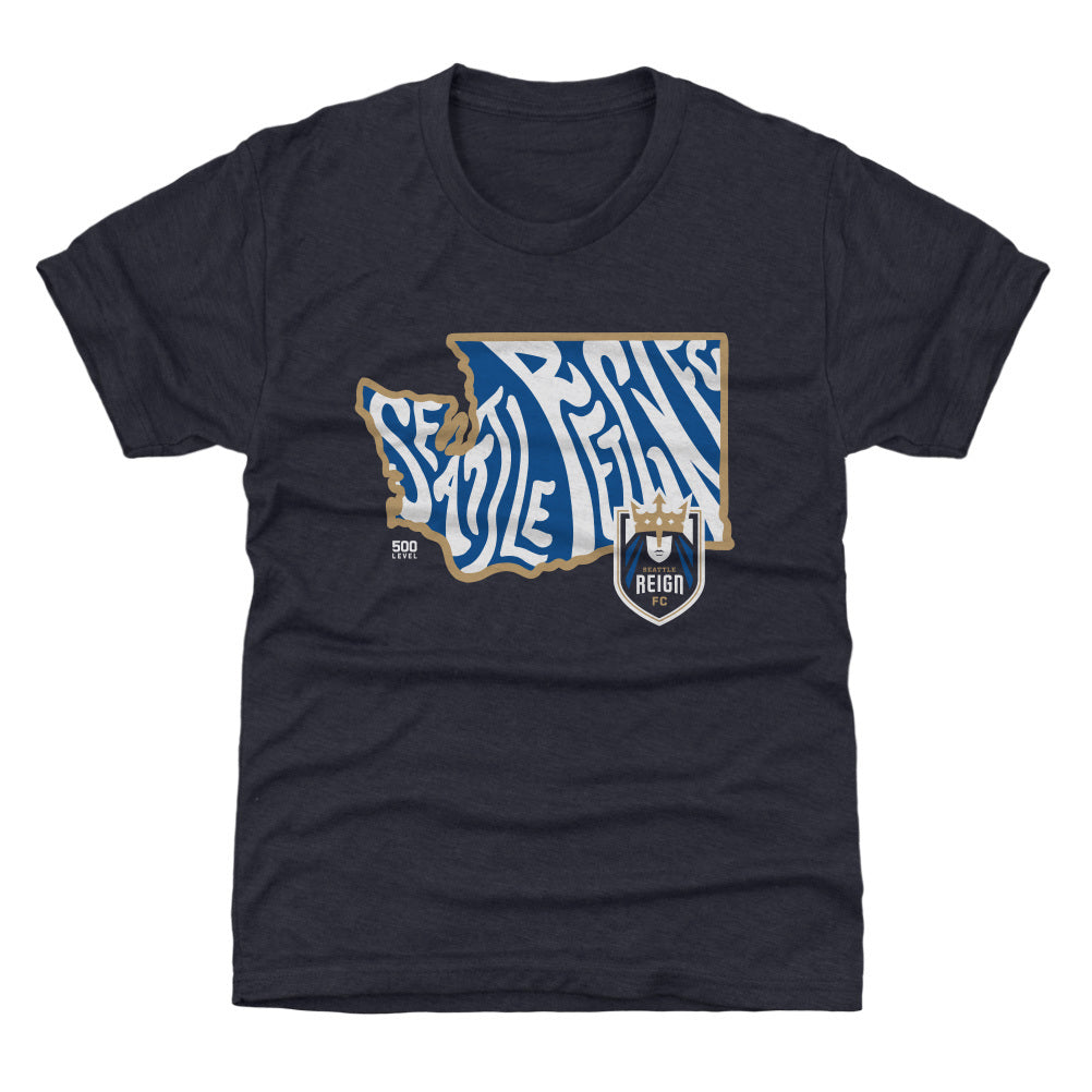 Seattle Reign FC Kids T-Shirt | 500 LEVEL