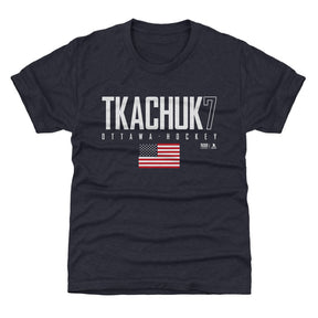 Brady Tkachuk Kids T-Shirt | 500 LEVEL