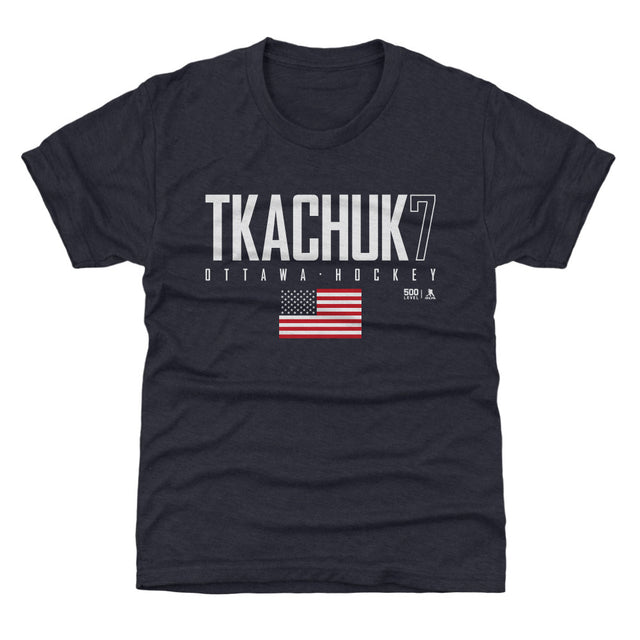 Brady Tkachuk Kids T-Shirt | 500 LEVEL