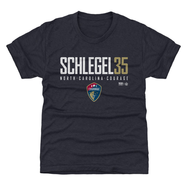 Ally Schlegel Kids T-Shirt | 500 LEVEL