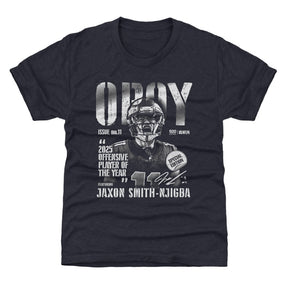 Jaxon Smith-Njigba Kids T-Shirt | 500 LEVEL