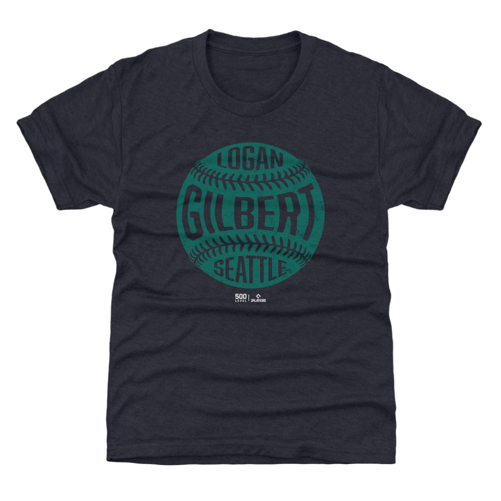 Logan Gilbert Kids T-Shirt | 500 LEVEL