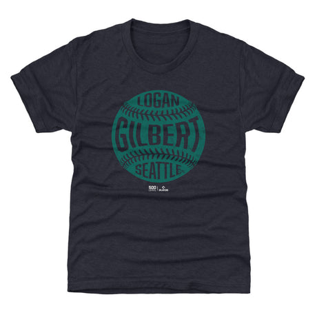 Logan Gilbert Kids T-Shirt | 500 LEVEL