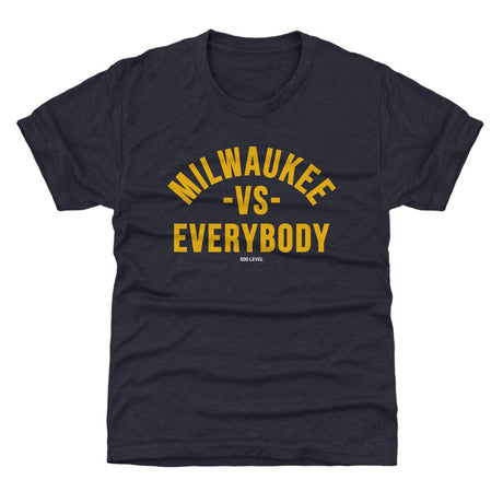 Milwaukee Baseball Kids T-Shirt | 500 LEVEL
