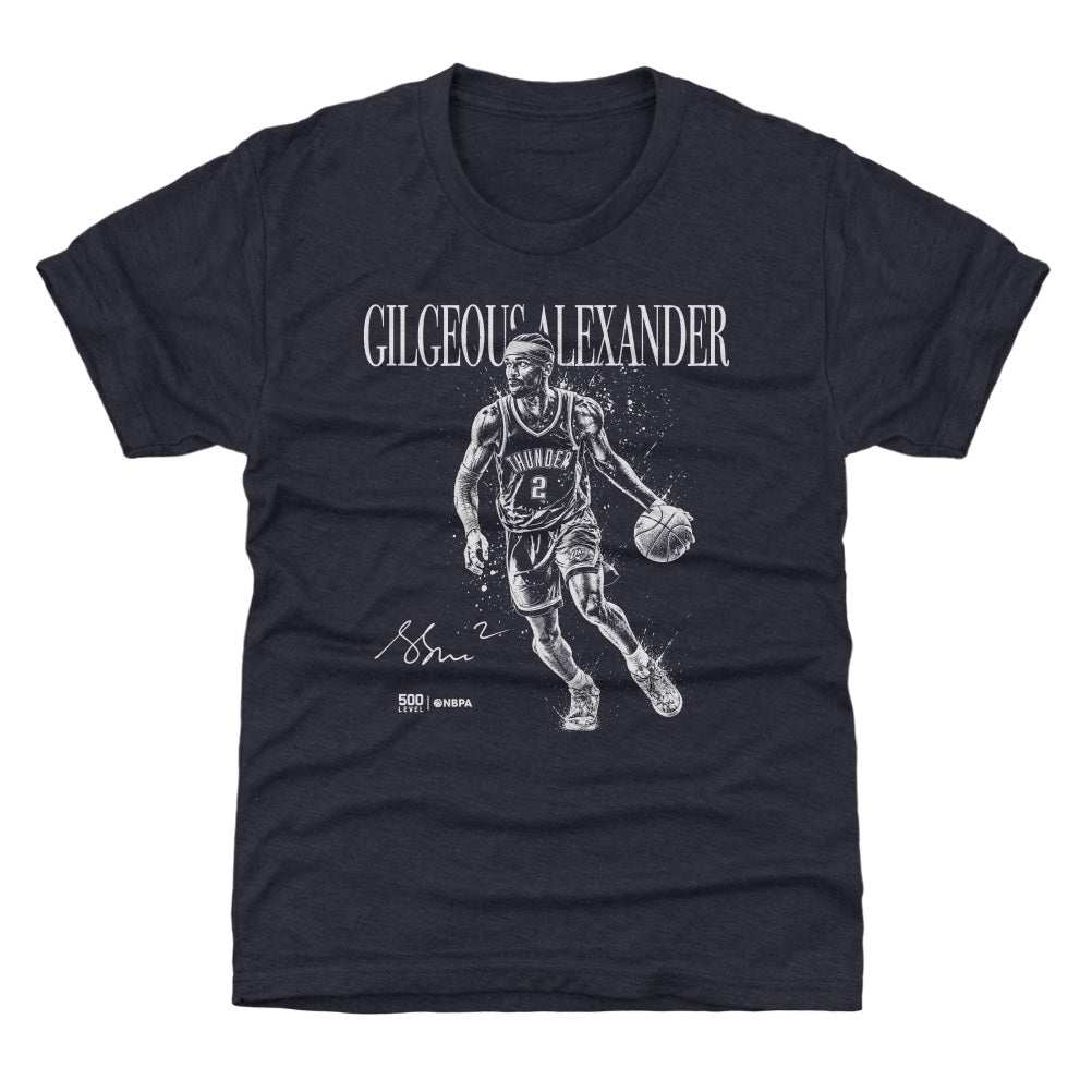 Shai Gilgeous-Alexander Kids T-Shirt | 500 LEVEL