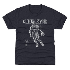 Shai Gilgeous-Alexander Kids T-Shirt | 500 LEVEL