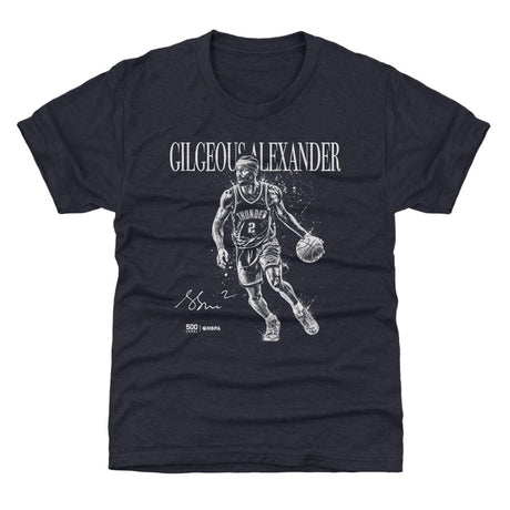 Shai Gilgeous-Alexander Kids T-Shirt | 500 LEVEL