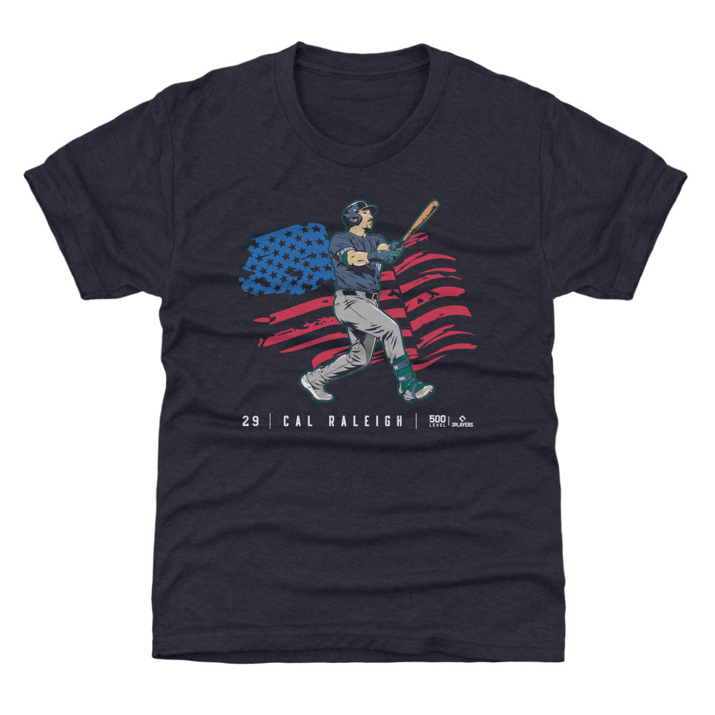 Cal Raleigh Kids T-Shirt | 500 LEVEL