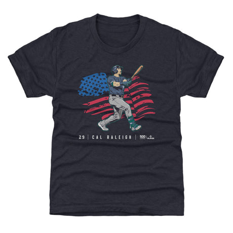 Cal Raleigh Kids T-Shirt | 500 LEVEL