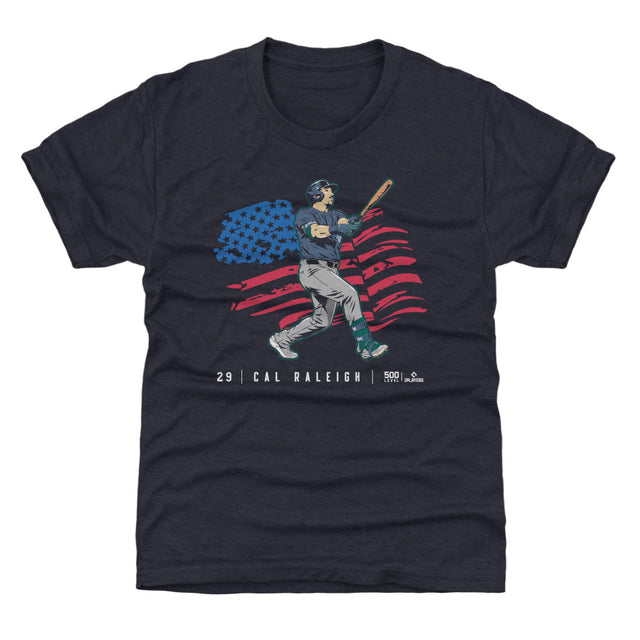 Cal Raleigh Kids T-Shirt | 500 LEVEL
