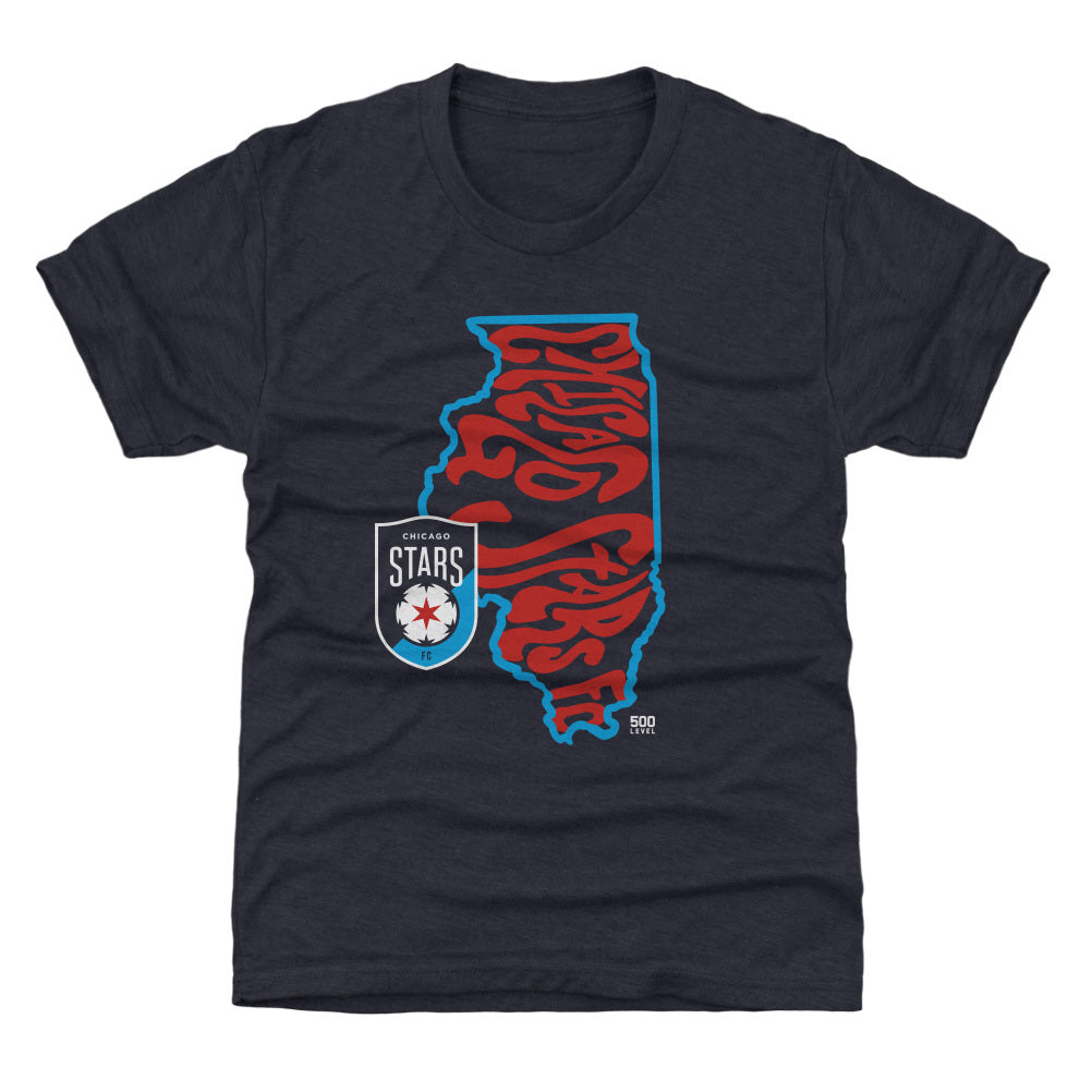 Chicago Stars FC Kids T-Shirt | 500 LEVEL