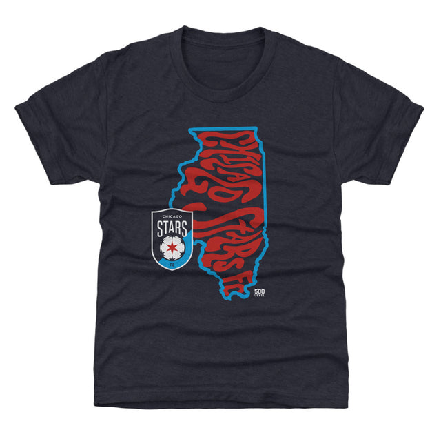 Chicago Stars FC Kids T-Shirt | 500 LEVEL